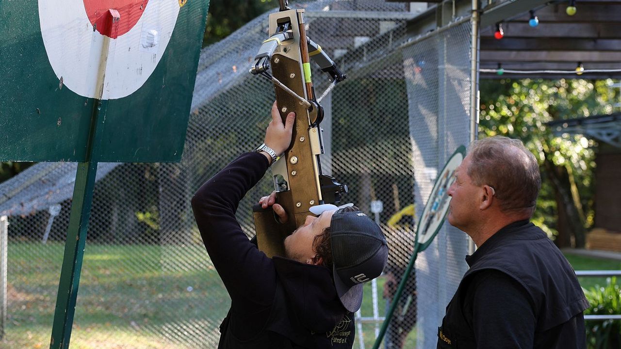 Foto: BSSB / Fabian Westermann wurde sowohl auf den Stern als auch in der Kombination Deutscher Meister.