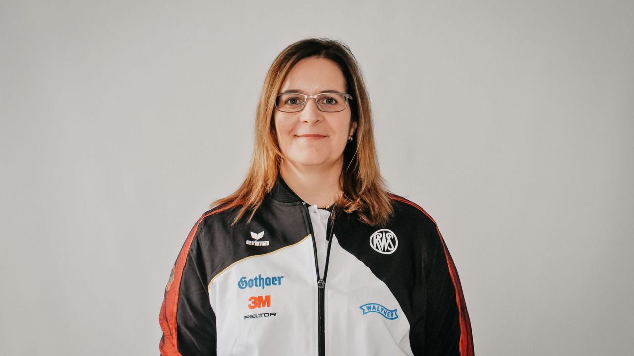 Foto: DSB / Neue Bundestrainerin Pistole: Claudia Verdicchio-Krause.