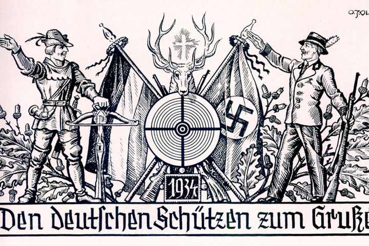 Bundesschießen Festzeitung, 1934