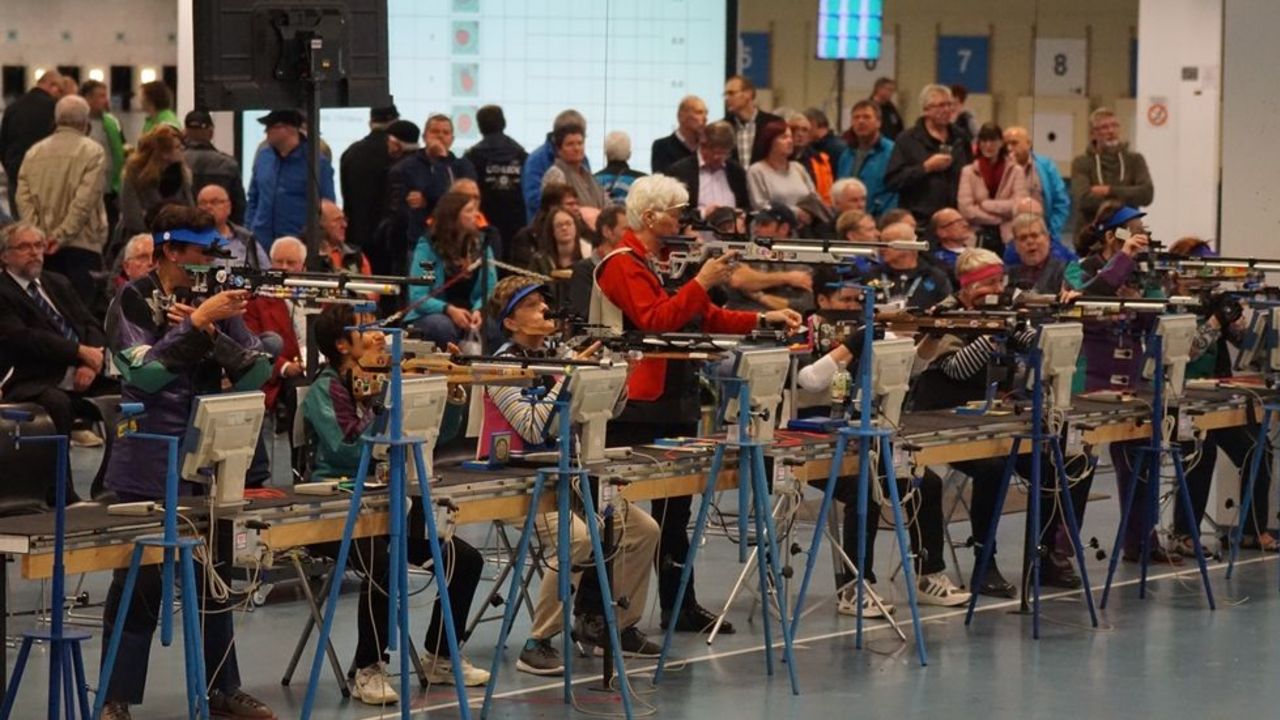 Foto: Philipp Schulz/WSB / Am Wochenende ermitteln knapp 1.700 Auflageschützen ihre Deutschen Meister in Dortmund.