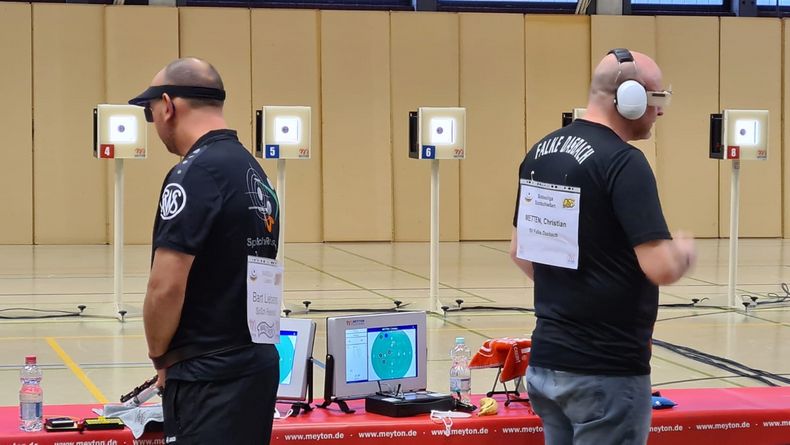 Foto: Philip Bernhard / Sowohl Christian Metten und Dasbach als auch Bart Liebens und Raesfeld sind beim Bundesligafinale dabei.