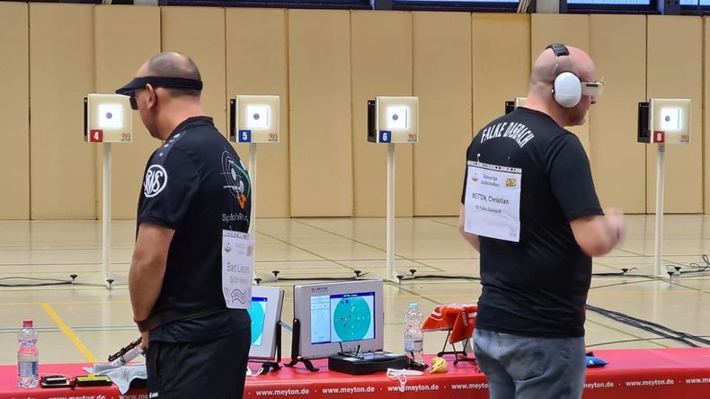 Foto: Philip Bernhard / Sowohl Christian Metten und Dasbach als auch Bart Liebens und Raesfeld sind beim Bundesligafinale dabei. Foto: Philip Bernhard / Sowohl Christian Metten und Dasbach als auch Bart Liebens und Raesfeld sind beim Bundesligafinale dabei.