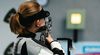 Foto: TeamD / Gewinnt mit dem Luftgewehr Gold im Solo Wettkampf: Theresa Luise Schnell.