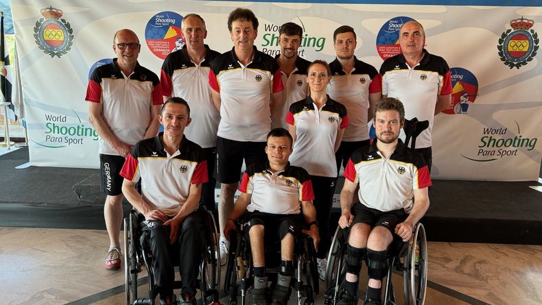 Foto: Rudi Krenn / Das deutsche Team bei der EM in Granada. Foto: Rudi Krenn / Das deutsche Team bei der EM in Granada.