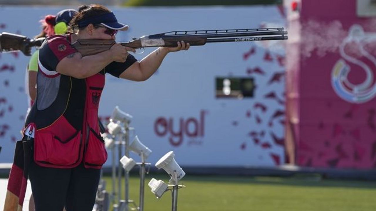 Foto: ISSF / Die WM-Dritte Kathrin Murche ist in Kairo am Start und peilt gleich ein gutes Ergebnis an.