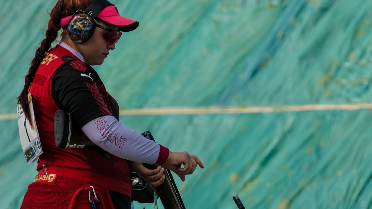 Foto: DSB / Kathrin Murche scheiterte erst im Shoot-off am Finale.