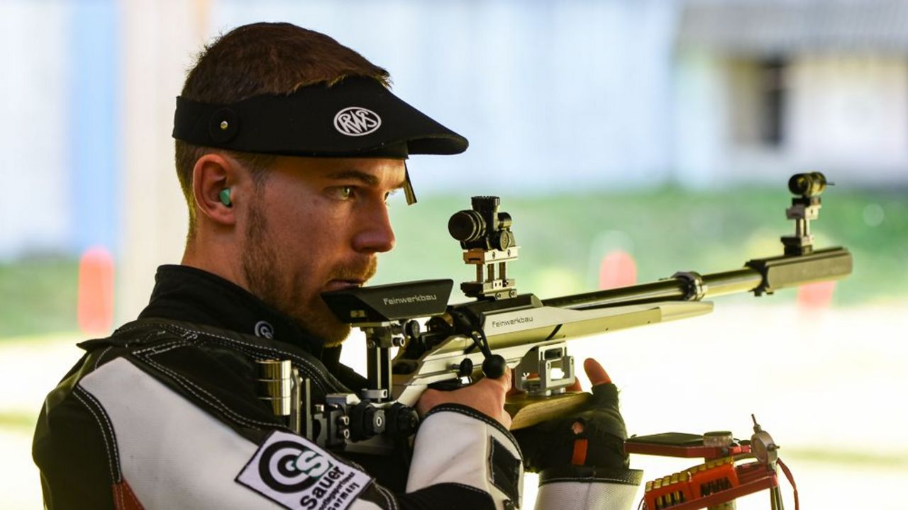 Foto: Eckhard Frerichs / Hoffnungsträger bei den Gewehr-Männern: Maximilian Dallinger.