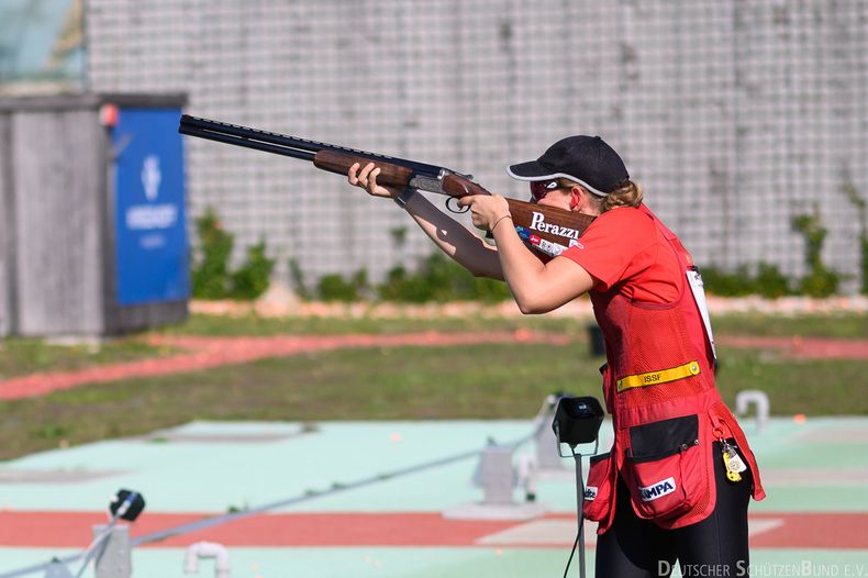 Bild: DSB / Vor allem im Training sind Freunde für Katrin Butterer eine wichtige Unterstützung.