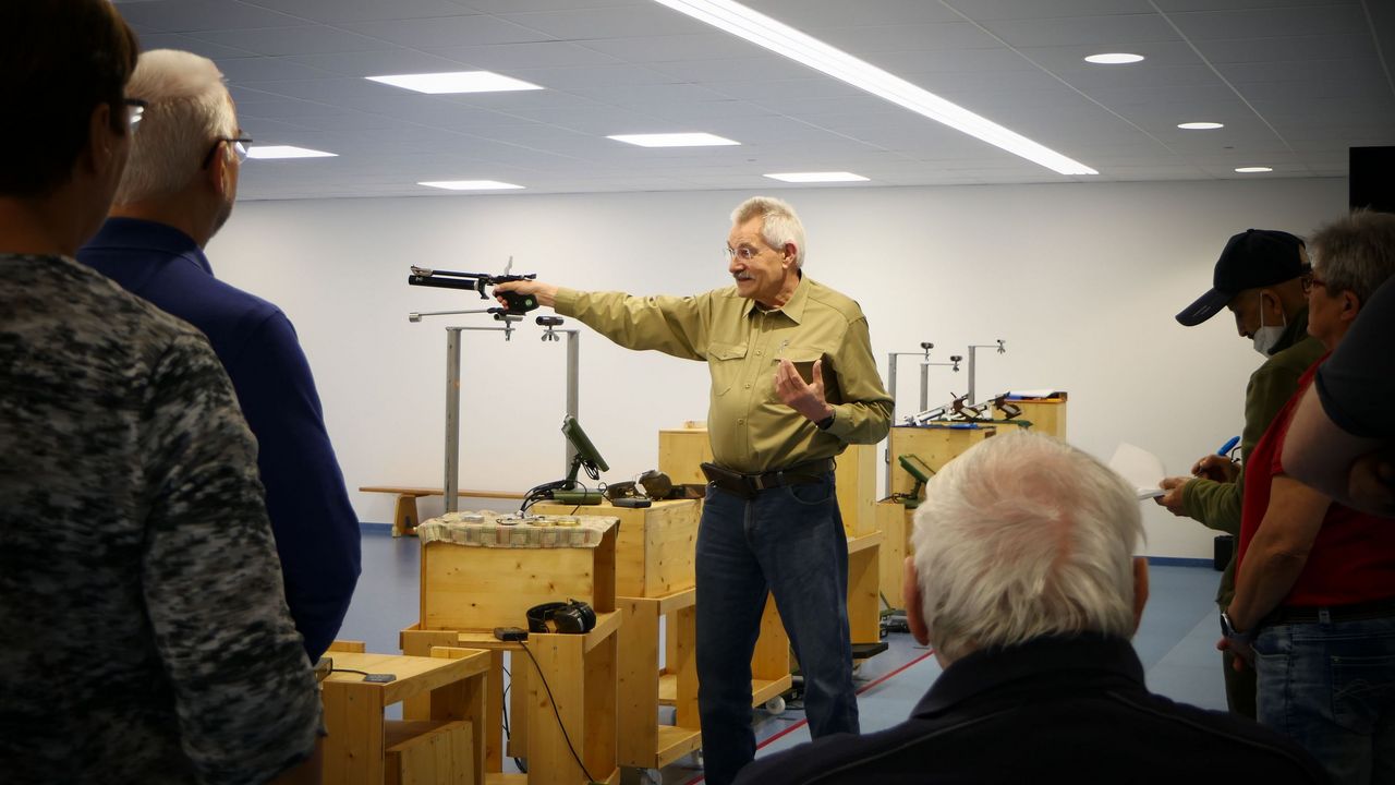 Foto: DSB / Fred Joachim Keller wird am 18. März im DSB-Webinar zum Thema "Pistole Auflage" informieren.