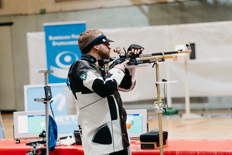 Foto: DSB / Sergey Richter (SSG Kevelaer) hat bereits einen Plan fürs Finale: Gewinnen!