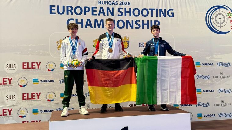 Foto: DSB / Toller Erfolg! Anakin Sarrach gewann nach beeindruckender Vorstellung EM-Gold im Solo.