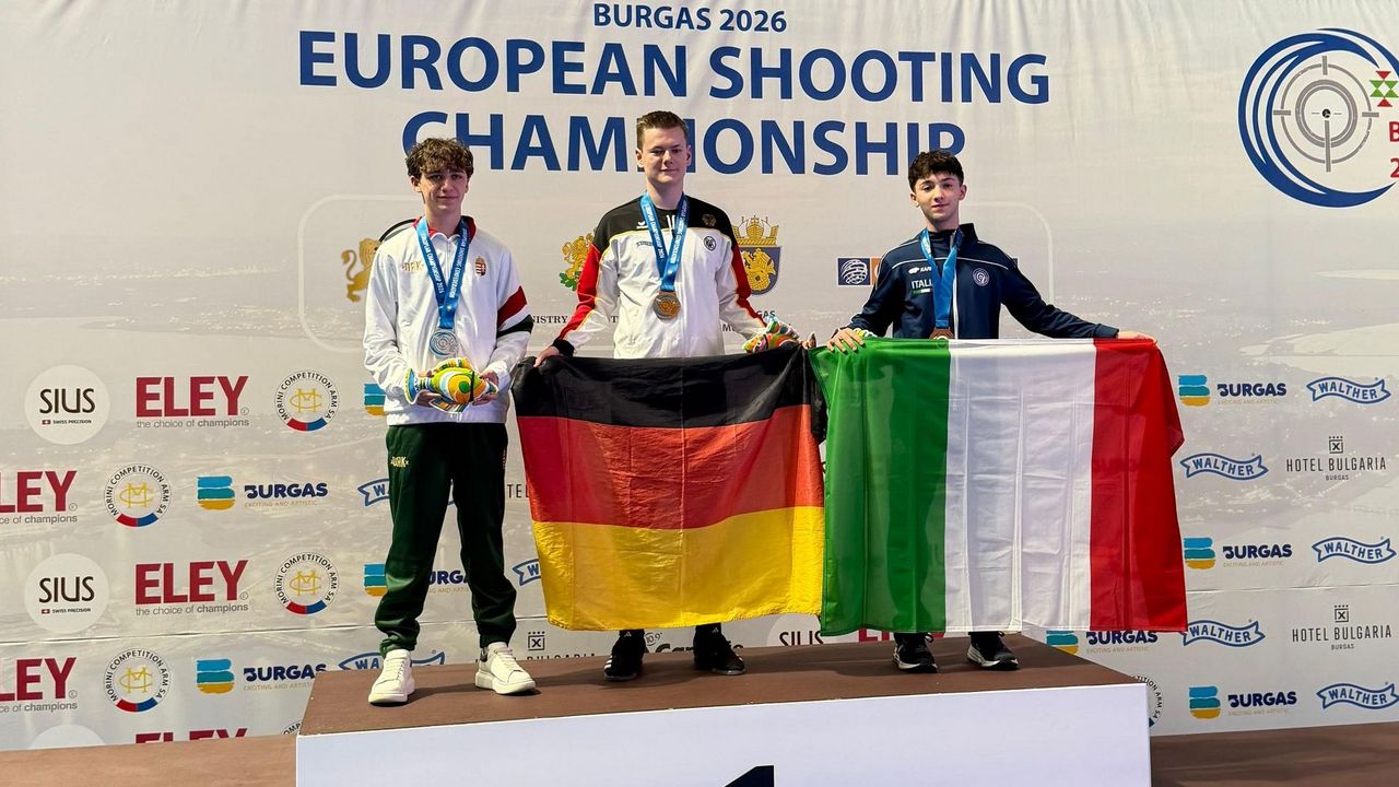 Foto: DSB / Toller Erfolg! Anakin Sarrach gewann nach beeindruckender Vorstellung EM-Gold im Solo.