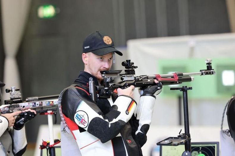 Foto: Norbert Ettner / Daniel Karg punktete doppelt, genau wie sein weiter ungeschlagenes Team Der Bund München.