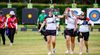 Foto: World Archery / Charline Schwarz, Katharina Bauer und Elisa Tartler wollen ach EM-Gold auch beim Weltcup mit starken Leistungen im Team und Einzel glänzen.