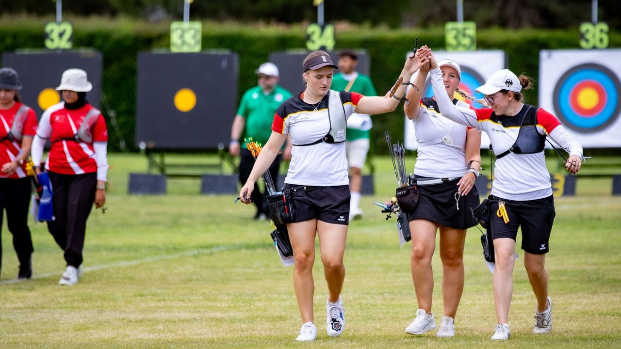 Weltcup Antalya: 16 DSB-Bogenschützen am Start
