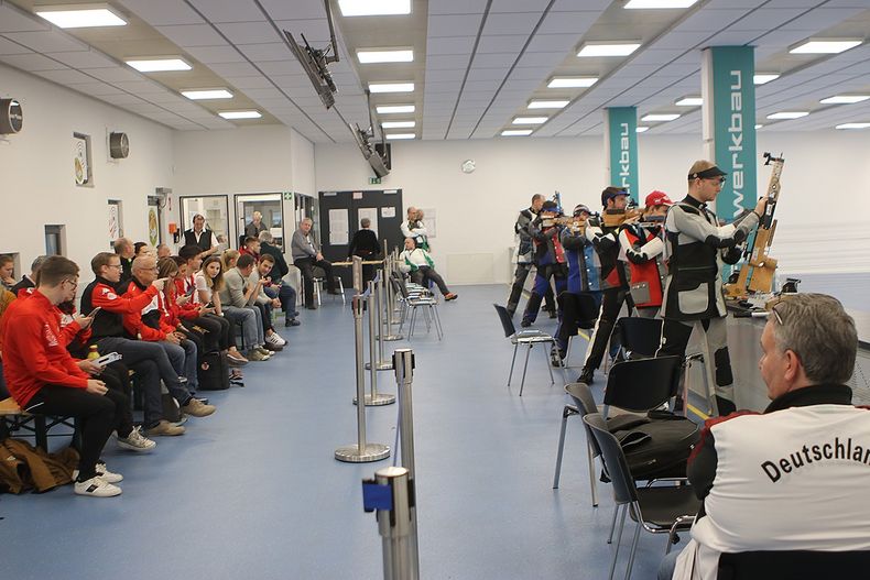 Foto: BSSB / Die Premiere des IAU Weltcup-Finals fand bei der Kgl. Priv. FSG „Der Bund“ Allach statt. Foto: BSSB / Die Premiere des IAU Weltcup-Finals fand bei der Kgl. Priv. FSG „Der Bund“ Allach statt.
