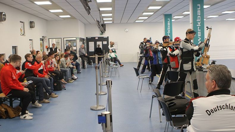 Foto: BSSB / Die Premiere des IAU Weltcup-Finals fand bei der Kgl. Priv. FSG „Der Bund“ Allach statt. Foto: BSSB / Die Premiere des IAU Weltcup-Finals fand bei der Kgl. Priv. FSG „Der Bund“ Allach statt.