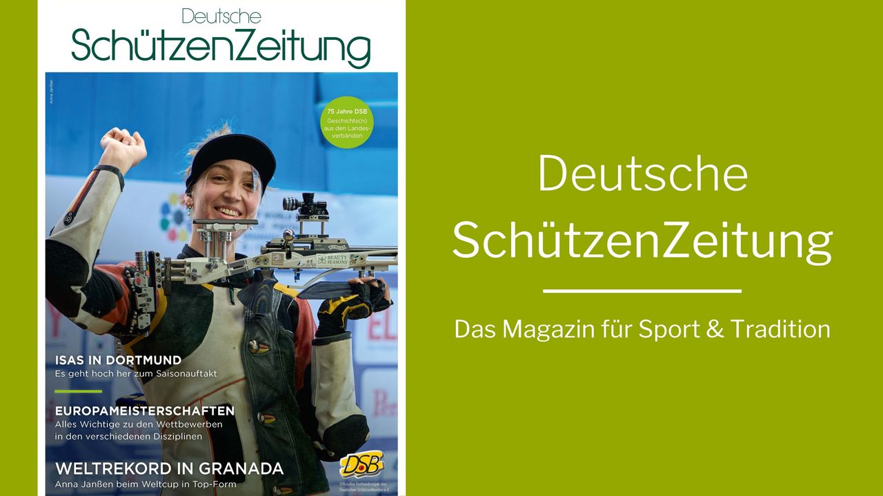 Deutsche SchützenZeitung: Ein kunterbunter Mix aus Wettkampf und Service