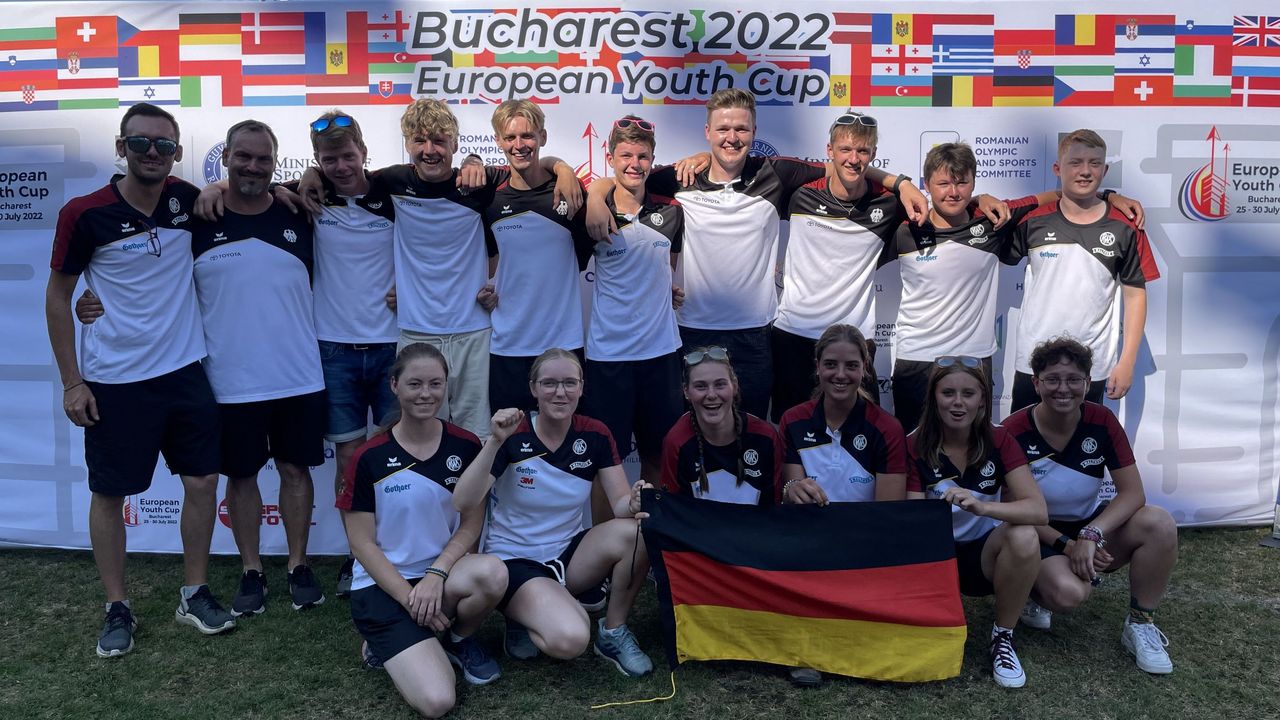Europäischer Jugend Cup Bogen: Bukarest als gutes Pflaster von Zufriedenheit und Vorfreude