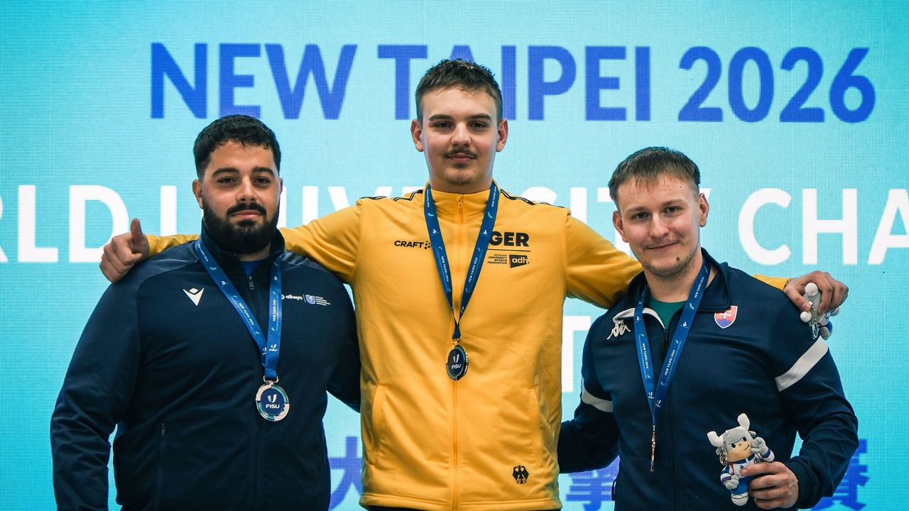 Foto: David Koenders / Studenten-Weltmeister! Skeeter Vladislav Poddubskiy erfüllte sich in Neu-Taipeh diesen Traum.