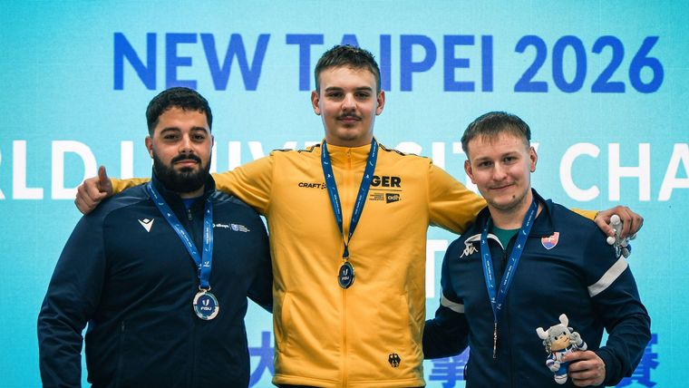 Foto: David Koenders / Studenten-Weltmeister! Skeeter Vladislav Poddubskiy erfüllte sich in Neu-Taipeh diesen Traum.