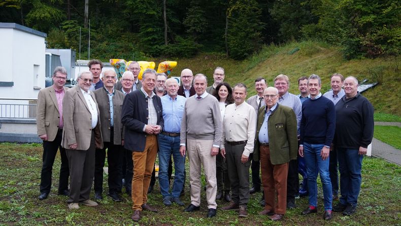 Foto: DSB / Erstmals in der DSB-Historie trafen sich die beiden Präsidien des DSB und des DJV zu einer gemeinsamen Sitzung. Foto: DSB / Erstmals in der DSB-Historie trafen sich die beiden Präsidien des DSB und des DJV zu einer gemeinsamen Sitzung.