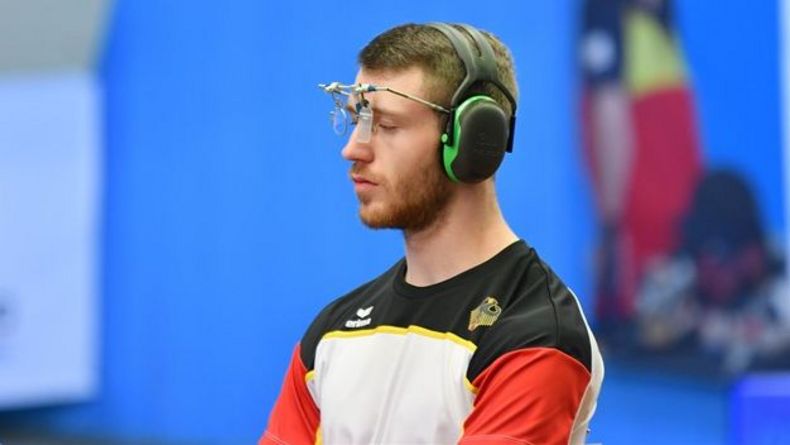Foto: ISSF / Volle Konzentration auf die EM: Andreas Köppl. Foto: ISSF / Volle Konzentration auf die EM: Andreas Köppl.