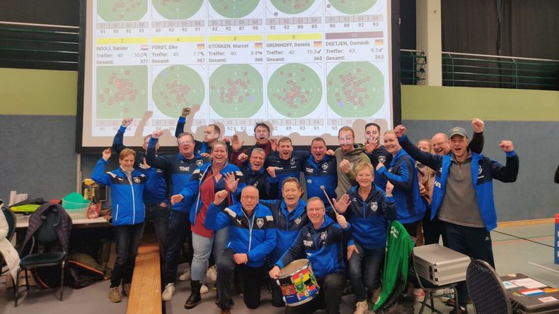 Foto: Leegmoor / Grenzenlose Freude bei Leegmoor über die erste Finalteilnahme. Foto: Leegmoor / Grenzenlose Freude bei Leegmoor über die erste Finalteilnahme.