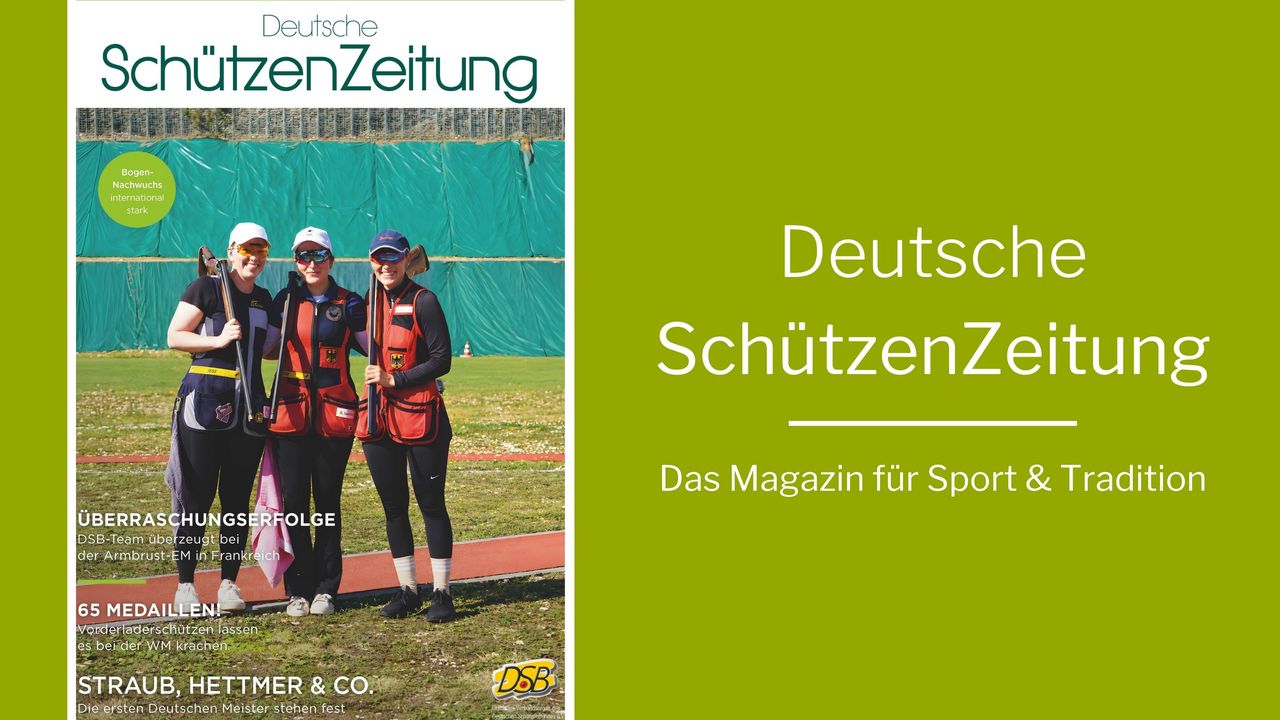 Deutsche SchützenZeitung: Medaillenflut bei Weltmeisterschaften