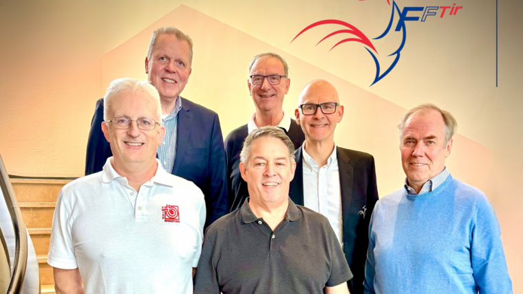 Foto: DSB / Beim Treffen einiger europäischer Verbände waren DSB-Präsident Hans-Heinrich von Schönfels und Bundesgeschäftsführer Jörg Brokamp für den DSB dabei.