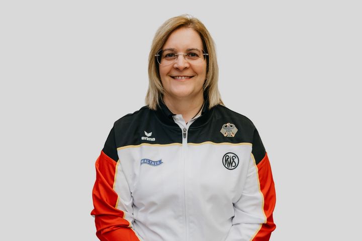 Claudia Verdicchio-Krause - Bundestrainerin Pistole