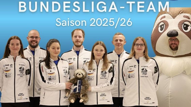 Foto: SV Kamen / Das Team des SV Kamen peilt beim Heimwettkampf den zweiten Saisonsieg an. Foto: SV Kamen / Das Team des SV Kamen peilt beim Heimwettkampf den zweiten Saisonsieg an.