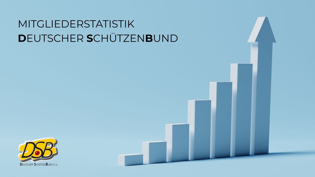 Der Deutsche Schützenbund wächst im vierten Jahr in Folge