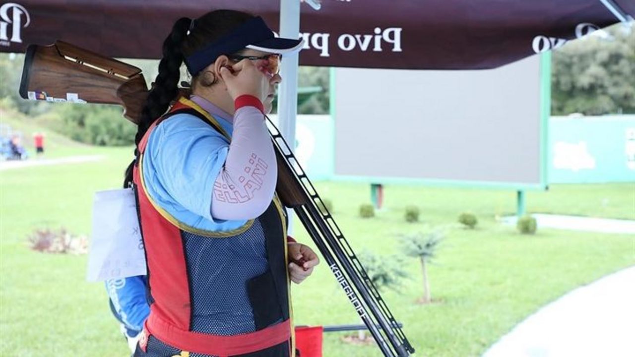 Foto: ISSF / Kathrin Murche zeigte bei der WM Saisonbestleistung, verpasste das Finale jedoch im Shootoff.