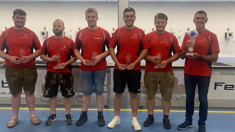 Gewinner und Titelverteidiger, die SG Zaitzkofen