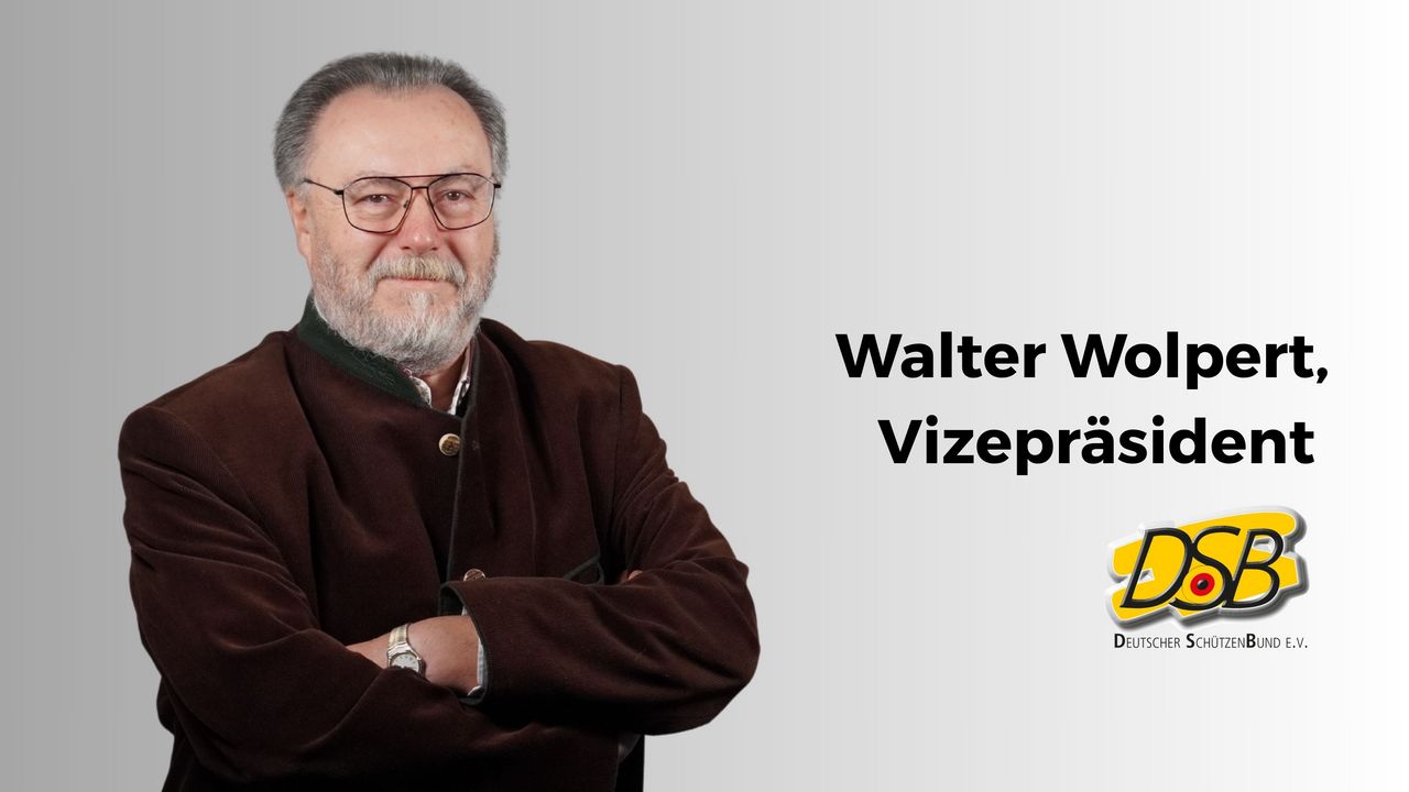 Foto: DSB / Walter Wolpert, Vizepräsident Recht äußerte sich u.a. zur Evaluierung des Waffenrechts