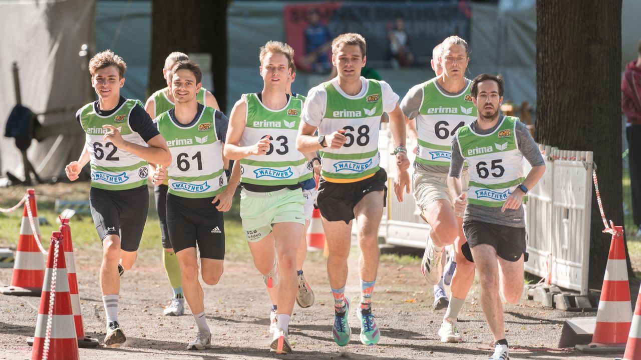 Foto: Britta Kußmaul / Die Männer um Dreifach-Weltmeister Jacob Hofmann (Nr. 68) gehen auch 2026 bei insgesamt fünf Stationen der Deutschland Trophy an den Start.