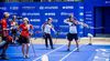 Foto: WA / Die bei der WM in Korea erfahrensten deutschen Recurve-Schützen Michelle Kroppen und Moritz Wieser in Aktion beim Weltcup in Shanghai.