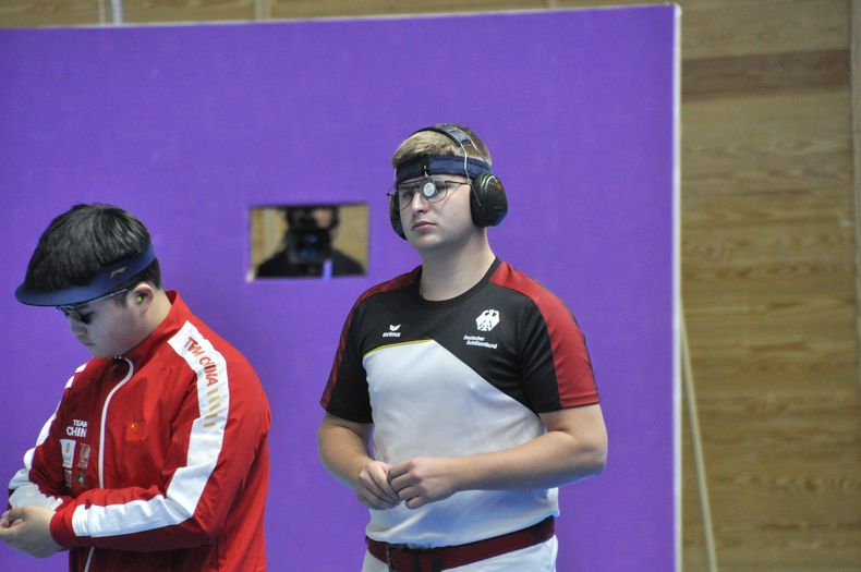 Foto: Harald Strier / Markus Lehner hatte durchaus Möglichkeiten, in das Medal Match einzuziehen.