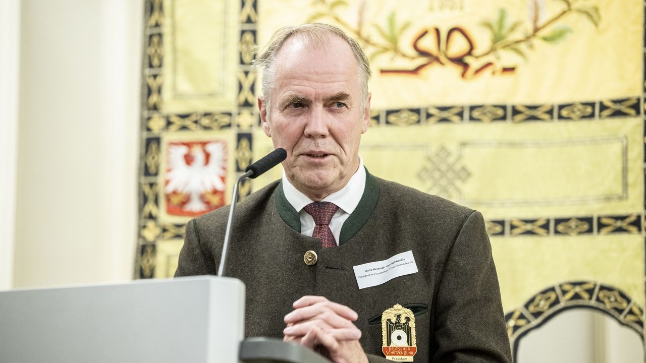 Foto: Marco Urban / DSB-Präsident Hans-Heinrich von Schönfels setzt sich für die Stärkung des Ehrenamtes ein.