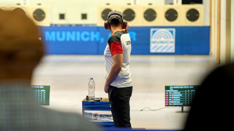 Foto: ISSF / Der Weltcup in München zieht Jahr für Jahr die Schießsport-Weltelite mit Gewehr und Pistole an.