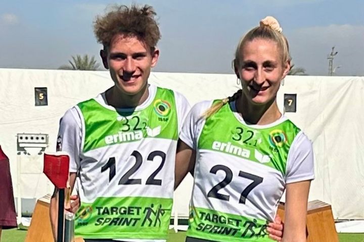 Alena Weinmann und Lukas Bürki