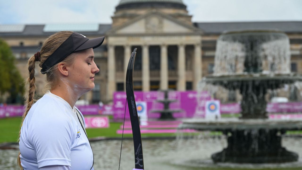 Bogen-DM Wiesbaden: Eine Favoritin und der Titelverteidiger im Interview