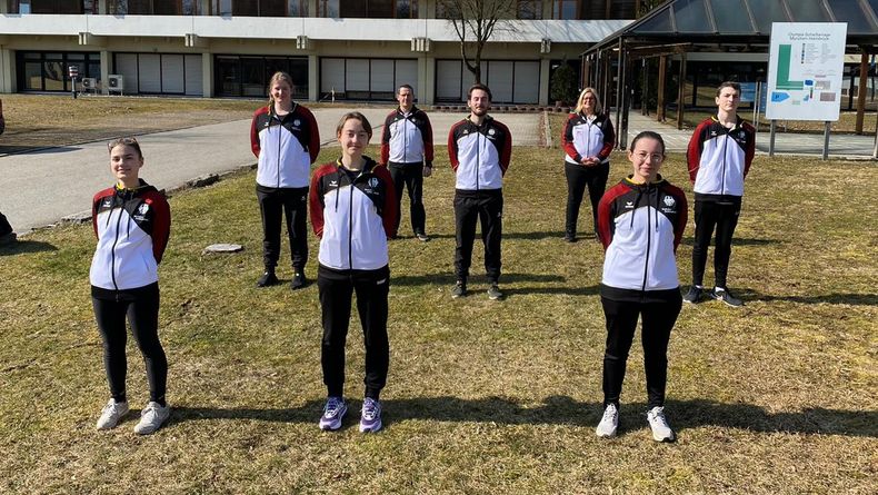 Foto: DSB / Auch das Junioren-Team für die EM bedarf noch der Zustimmung des BA Spitzensport.