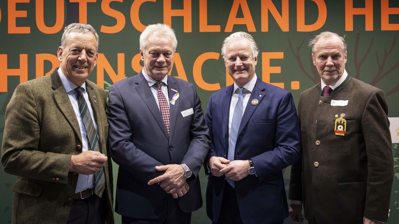 Parlamentarischer Abend Berlin: Gelungene Veranstaltung von DSB, DJV und Aktionsbündnis Forum Natur 