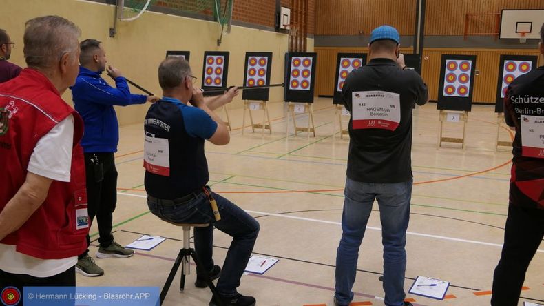 Foto: Hermann Lücking / Aber auch ältere Teilnehmer begeistern sich für die noch recht junge Disziplin innerhalb des DSB.