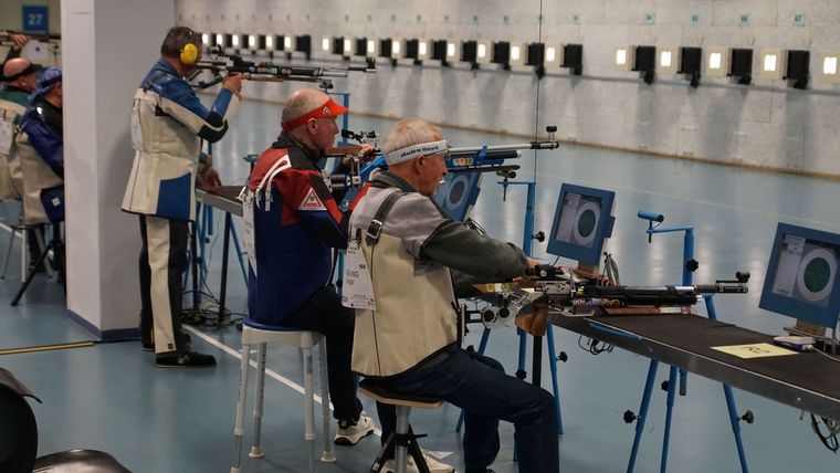 Foto: WSB / Am Wochenende zeigen die besten Auflageschützen Deutschlands in sechs verschiedenen Altersklassen ihr Können mit dem Luftgewehr.