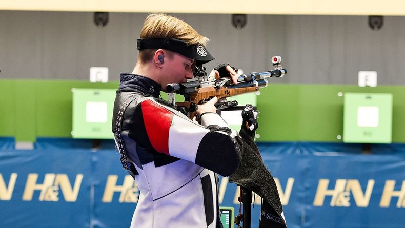 Foto: BSSB / Überzeugte beim H&N Cup mit zwei Finalteilnahmen und einer Bronzemedaille: Hanna Bühlmeyer. Foto: BSSB / Überzeugte beim H&N Cup mit zwei Finalteilnahmen und einer Bronzemedaille: Hanna Bühlmeyer.