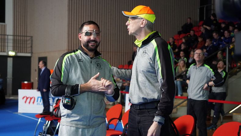 Foto: DSB / Detlef Glenz und der SV Kriftel haben abermals das klare Ziel Bundesligafinale.