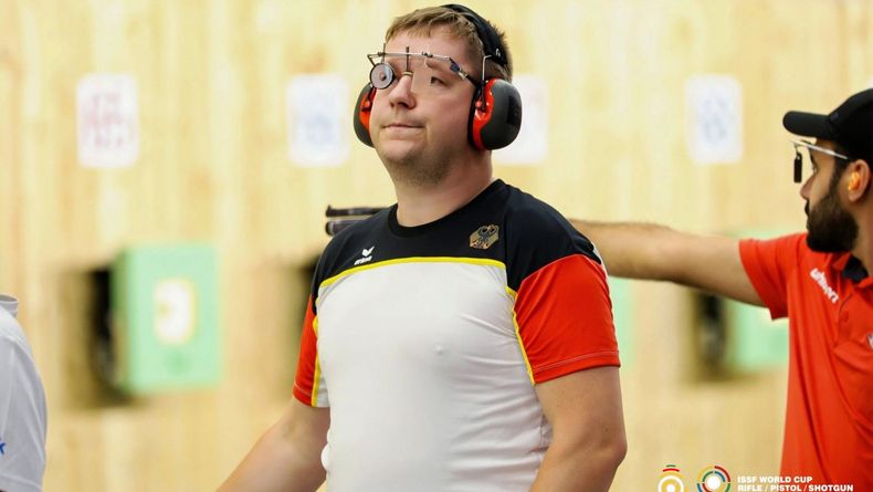 Foto: Hangzhou / Christian Reitz stellte einmal mehr seine internationale Klasse unter Beweis.